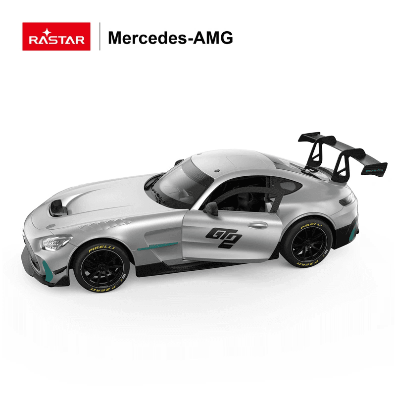 Samochód zdalnie sterowany Mercedes AMG GT2 R/C skala 1:14 Rastar 10220
